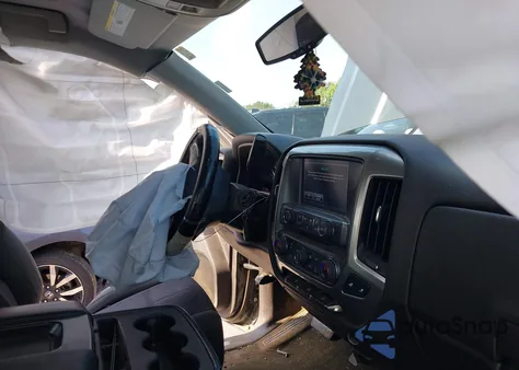 2017 Chevrolet Silverado 2Lt из США, поврежденный, VIN 3GCUKREC3HG301971